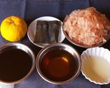 板前さん直伝☆だしを利かせた手作りポン酢作り方1写真