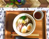 鶏がらスープで☆簡単な親子フォー☆作り方9写真