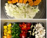 コロコロ野菜たっぷりドライカレー作り方1写真