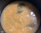 残った味噌汁でピリ辛つくね鍋作り方1写真