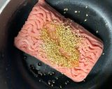 残った味噌汁でピリ辛つくね鍋作り方3写真