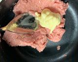 残った味噌汁でピリ辛つくね鍋作り方4写真