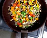 コロコロ野菜たっぷりドライカレー作り方5写真