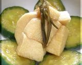 ✿昆布ぽん酢✿で簡単長芋の漬物作り方3写真