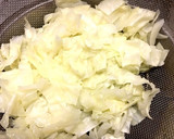 簡単 無限キャベツ カニかまのマヨサラダ作り方1写真