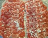 豚肉で冷や汁風☆作り方3写真