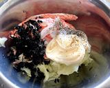 簡単 無限キャベツ カニかまのマヨサラダ作り方2写真