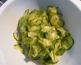 豚肉で冷や汁風☆作り方4写真