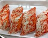 簡単 無限キャベツ カニかまのマヨサラダ作り方4写真