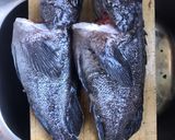 40センチのソイの胃袋のおろしポン酢作り方1写真