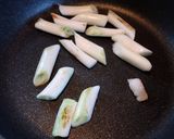 ☆牛肉とネギの肉うどん☆作り方3写真