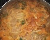 簡単!便利!キムチラーメン作り方2写真