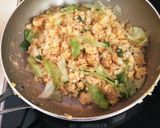 玉子ご飯のチャーハン作り方5写真
