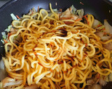 ヨウサマの減塩牡蛎のオイスター焼きそば作り方3写真