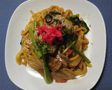 ヨウサマの減塩牡蛎のオイスター焼きそば作り方7写真