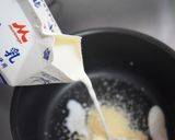 クリーミー！シチューの素でホワイトソース作り方3写真
