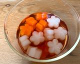 飾り切り大根の梅酢に漬け作り方9写真