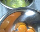 炊飯器でシフォン風スポンジケーキ作り方1写真