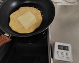 【夜仕込む】プロテインとオートミール焼き作り方4写真