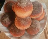 給食を思い出す懐かしいシナモンの揚げパン作り方7写真