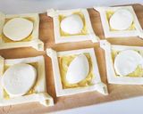 モッツァレラチーズとミニトマトのパイ作り方3写真