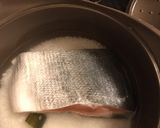 秋鮭と舞茸の炊きこみご飯☆作り方3写真