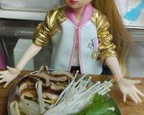 リカちゃん♡チムチュムꕤ孤独のグルメ？作り方3写真