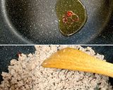 新米のおともに★高菜入り豚そぼろ作り方2写真