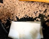 新米のおともに★高菜入り豚そぼろ作り方3写真