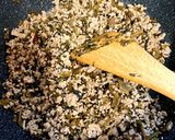 新米のおともに★高菜入り豚そぼろ作り方6写真
