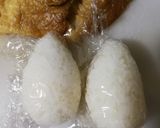 ゲゲゲの鬼太郎・いなり寿司deねずみ男作り方3写真