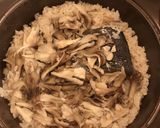 秋鮭と舞茸の炊きこみご飯☆作り方7写真