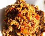 トマト味噌のケチャップライス作り方5写真
