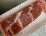 蒸し豚バラ肉の角煮作り方1写真