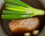 蒸し豚バラ肉の角煮作り方3写真