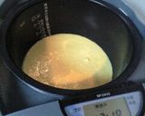 炊飯器でシフォン風スポンジケーキ作り方6写真