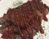 ステーキをケチャップで作り方8写真