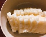 無添加で安心で美味しい簡単な大根の酢漬作り方4写真