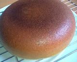 炊飯器でシフォン風スポンジケーキ作り方7写真