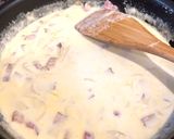 簡単☆お店のカルボナーラパスタ作り方2写真