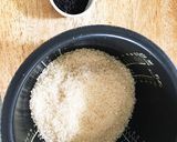 黒米ご飯作り方1写真
