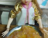 リカちゃん♡チムチュムꕤ孤独のグルメ？作り方16写真