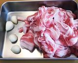 にんにくたっぷり豚バラカレー作り方1写真