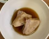蒸し豚バラ肉の角煮作り方5写真
