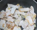 白菜と豆腐と豚肉の美味うま煮 桜えび風味作り方9写真