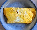 ケチャップライスのオムライス作り方9写真