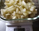 レンジで☆ヤーコンの正油煮作り方1写真