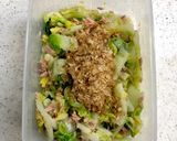 簡単副菜♪大量消費♪白菜とツナのサラダ作り方4写真