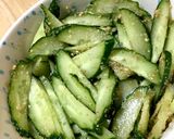 大さじ1で作る簡単酢の物作り方2写真