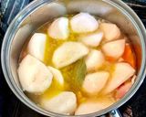 かぶとベーコンのクリーム煮作り方5写真